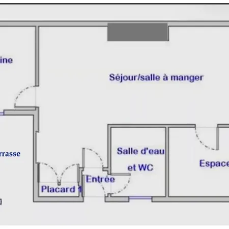 Les Fougeres #maisonsavaron - 52m2 - Terrasse Apartman Clermont-Ferrand