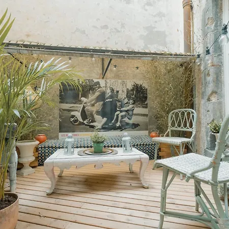 Апартаменты Les Fougeres #maisonsavaron - 52m2 - Terrasse