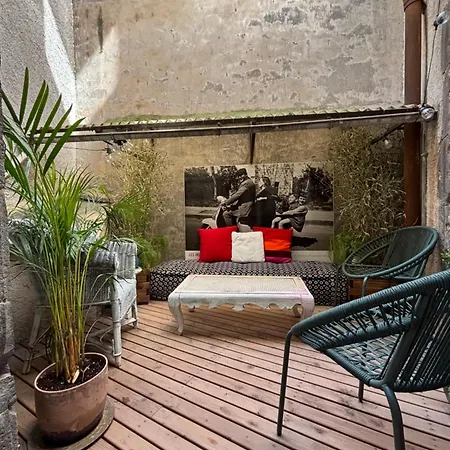 Les Fougeres #maisonsavaron - 52m2 - Terrasse * Клермон-Ферран