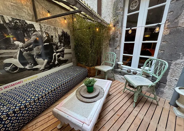 Les Fougeres #maisonsavaron - 52m2 - Terrasse *