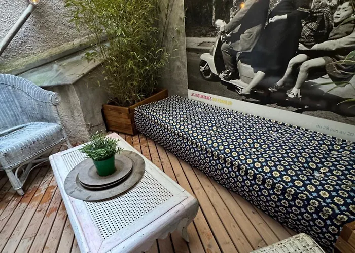 Les Fougeres #maisonsavaron - 52m2 - Terrasse * Clermont-Ferrand