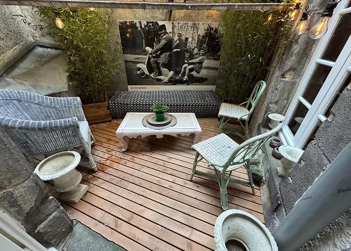 Les Fougeres #maisonsavaron - 52m2 - Terrasse Apartment *