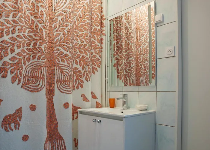 Les Fougeres #maisonsavaron - 52m2 - Terrasse Апартаменты Клермон-Ферран