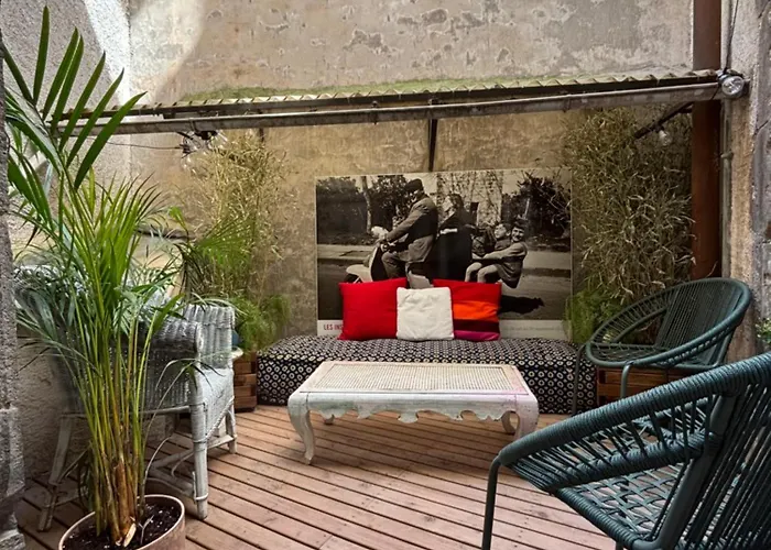 Les Fougeres #maisonsavaron - 52m2 - Terrasse * Clermont-Ferrand